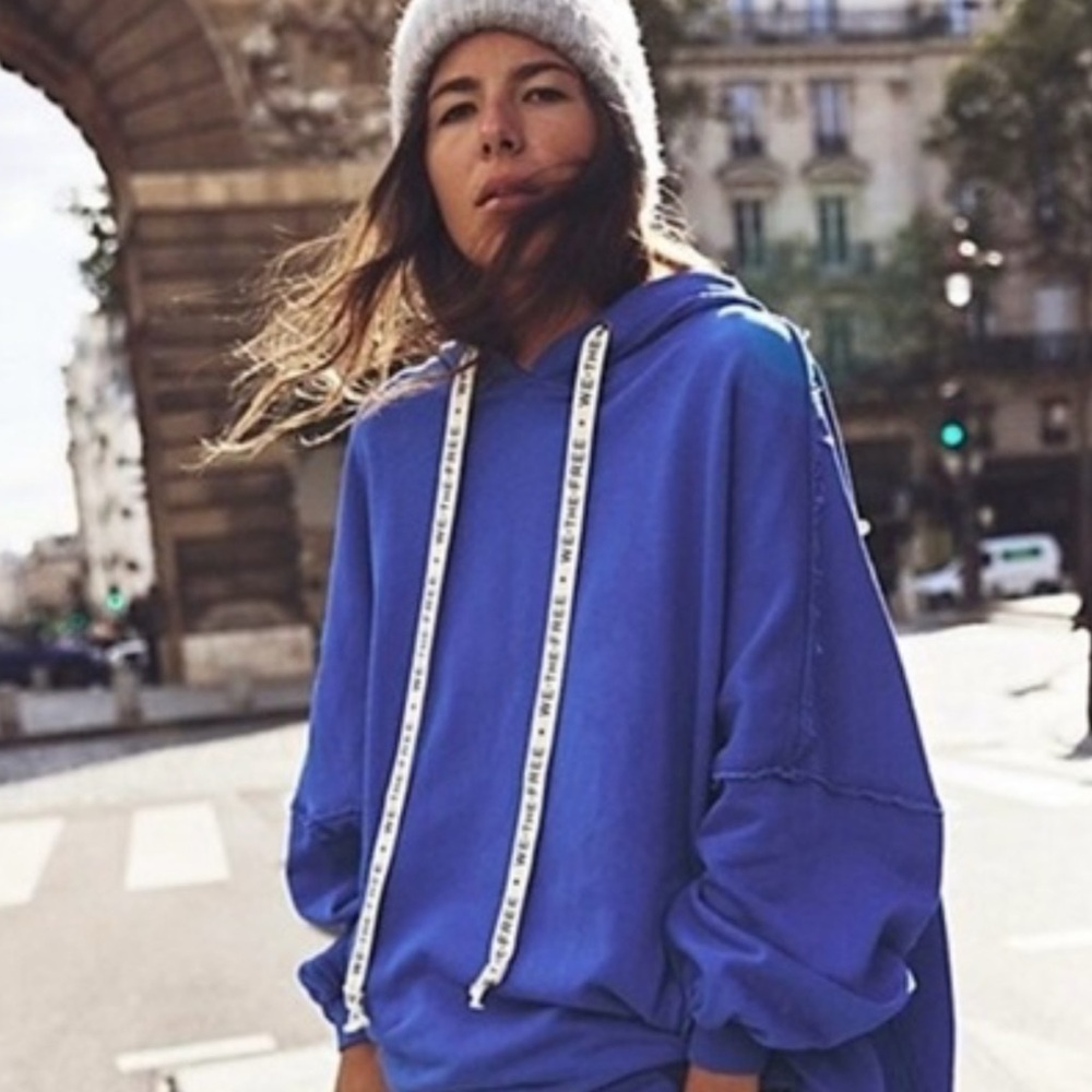 We Hoodie We The Free Dazzling Blue